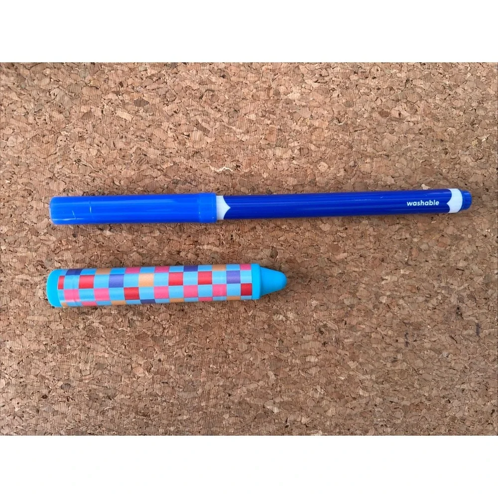 Kids Tablet Universal Crayon Stylus 4 pack